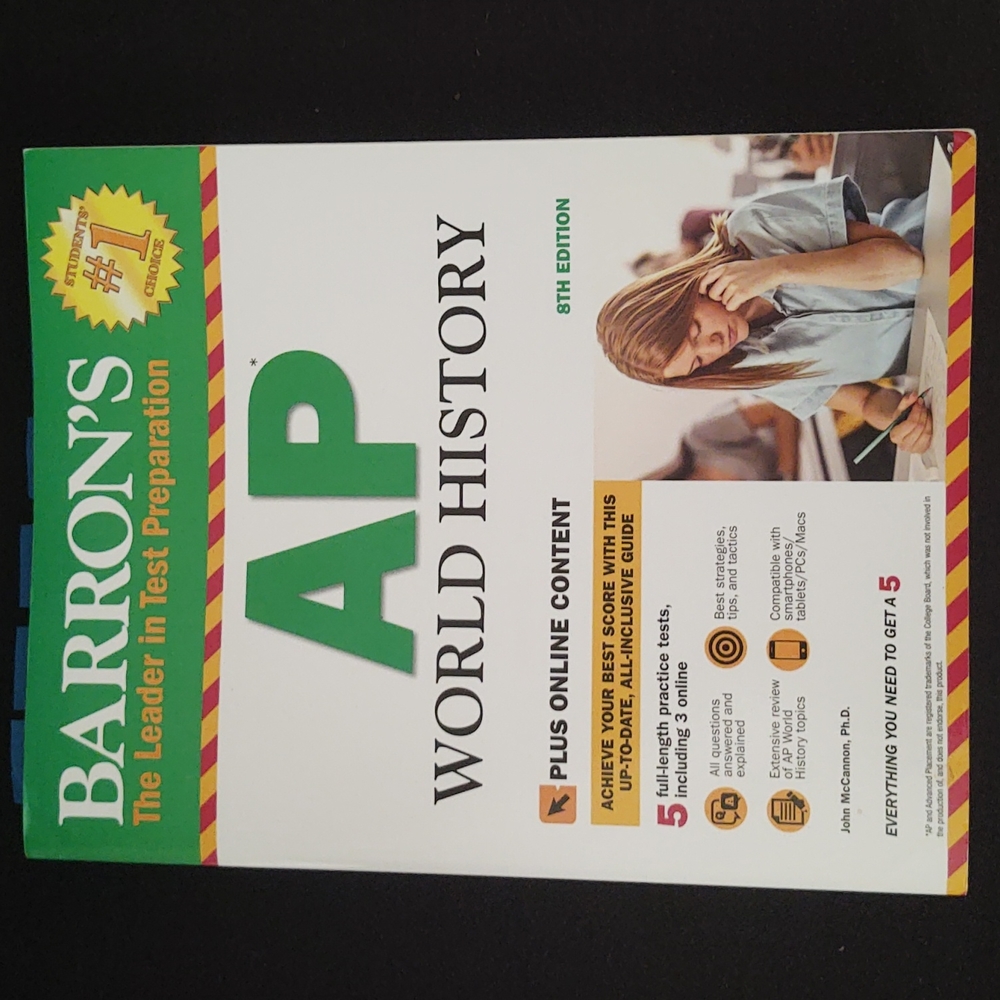 Barron's AP World History 8th Edition